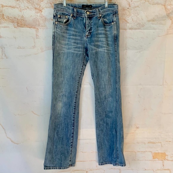 J. Crew Vintage Bootleg Jeans - Picture 1 of 6